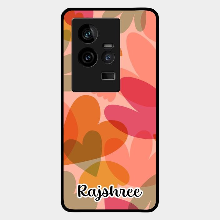 Virginia Customize Glass Case Cover For Iqoo 11 5G