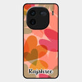 Virginia Customize Glass Case Cover For Iqoo 12 5G