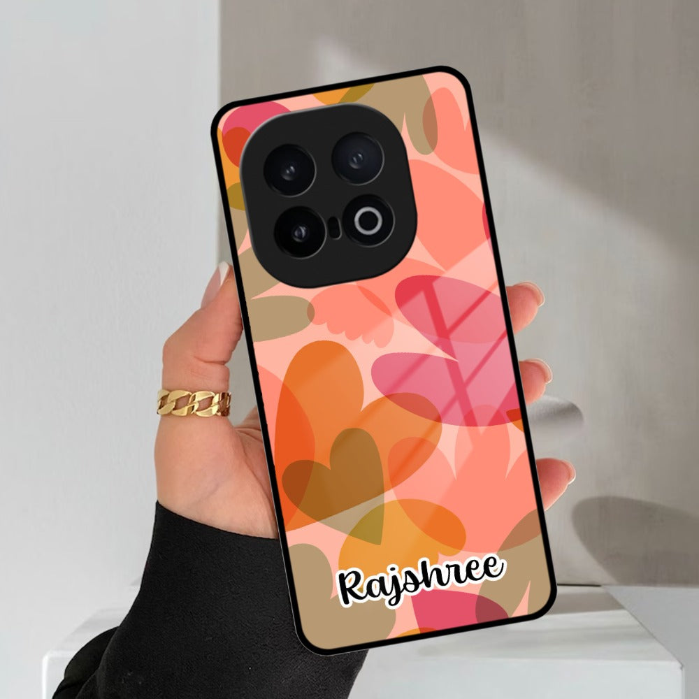 Virginia Customize Glass Case Cover For iQOO