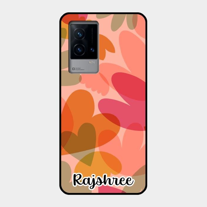Virginia Customize Glass Case Cover For Iqoo 9 5G