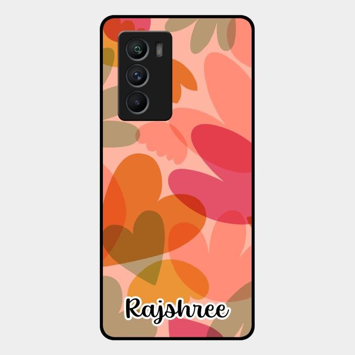 Virginia Customize Glass Case Cover For Iqoo 9 Se 5G