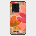 Virginia Customize Glass Case Cover For Iqoo Neo 7 Pro 5G