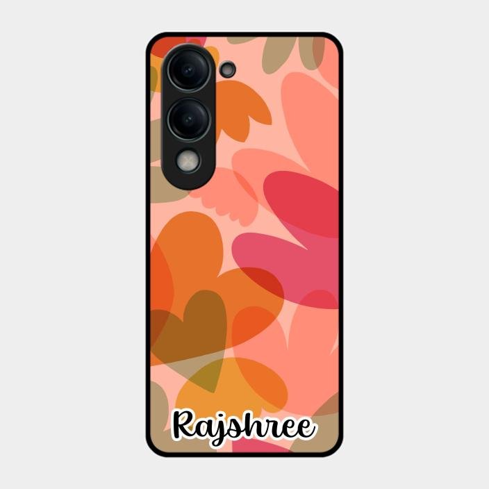 Virginia Customize Glass Case Cover For Iqoo Z10 Lite