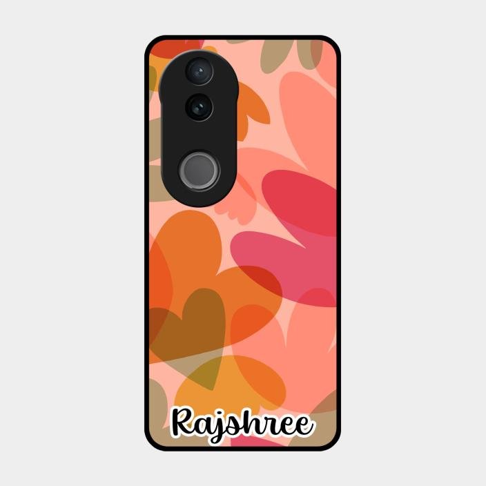 Virginia Customize Glass Case Cover For Iqoo Z10R