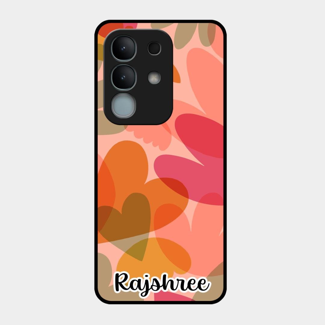 Virginia Customize Glass Case Cover For iQOO Z10x 5G