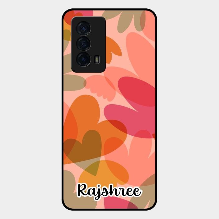 Virginia Customize Glass Case Cover For Iqoo Z5 5G