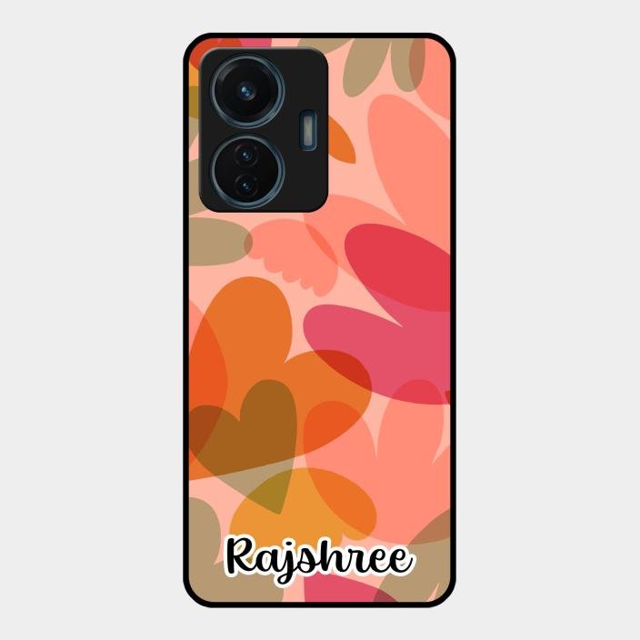 Virginia Customize Glass Case Cover For Iqoo Z6 Lite 5G