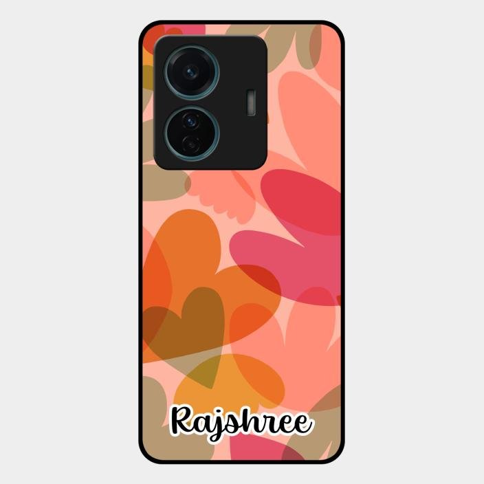 Virginia Customize Glass Case Cover For Iqoo Z6 Pro 5G