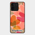 Virginia Customize Glass Case Cover For Iqoo Z9 5G