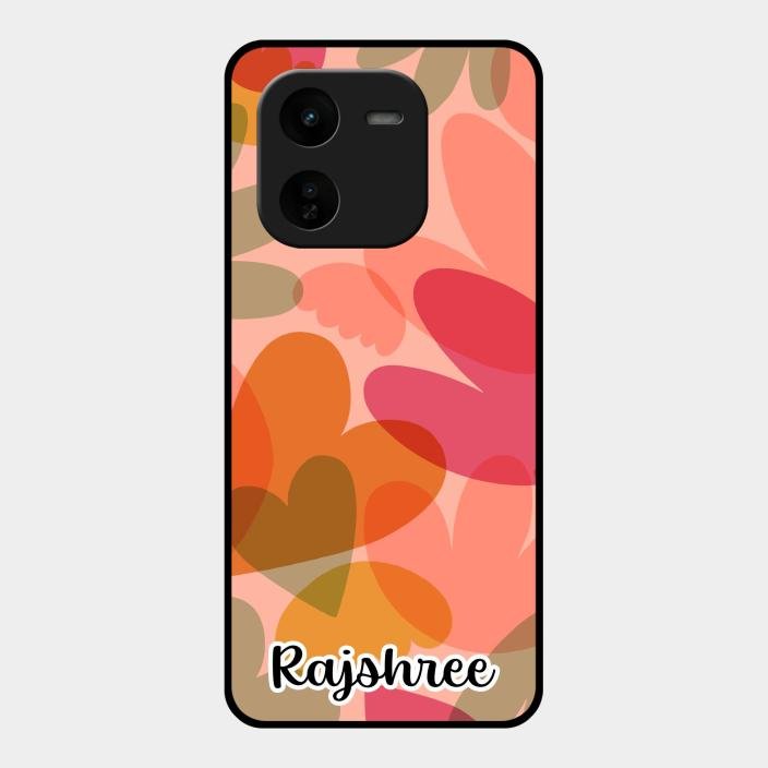 Virginia Customize Glass Case Cover For Iqoo Z9X 5G