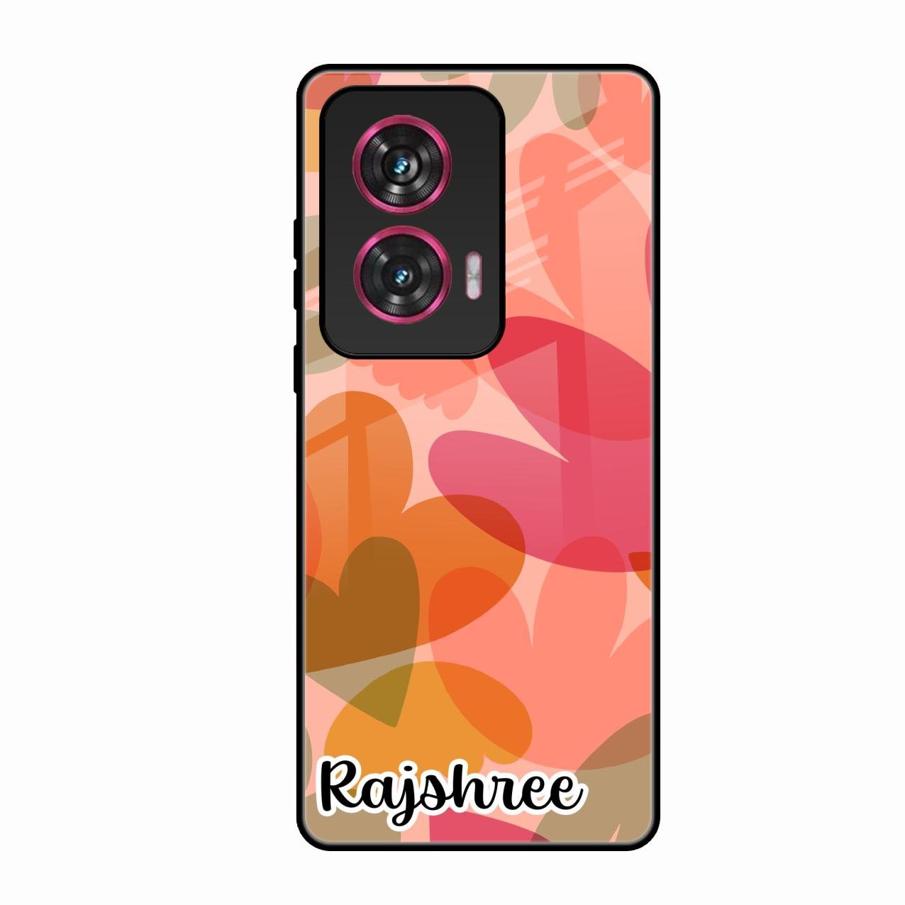 Virginia Customize Glass Case Cover For Motorola Edge 50 Fusion 5G