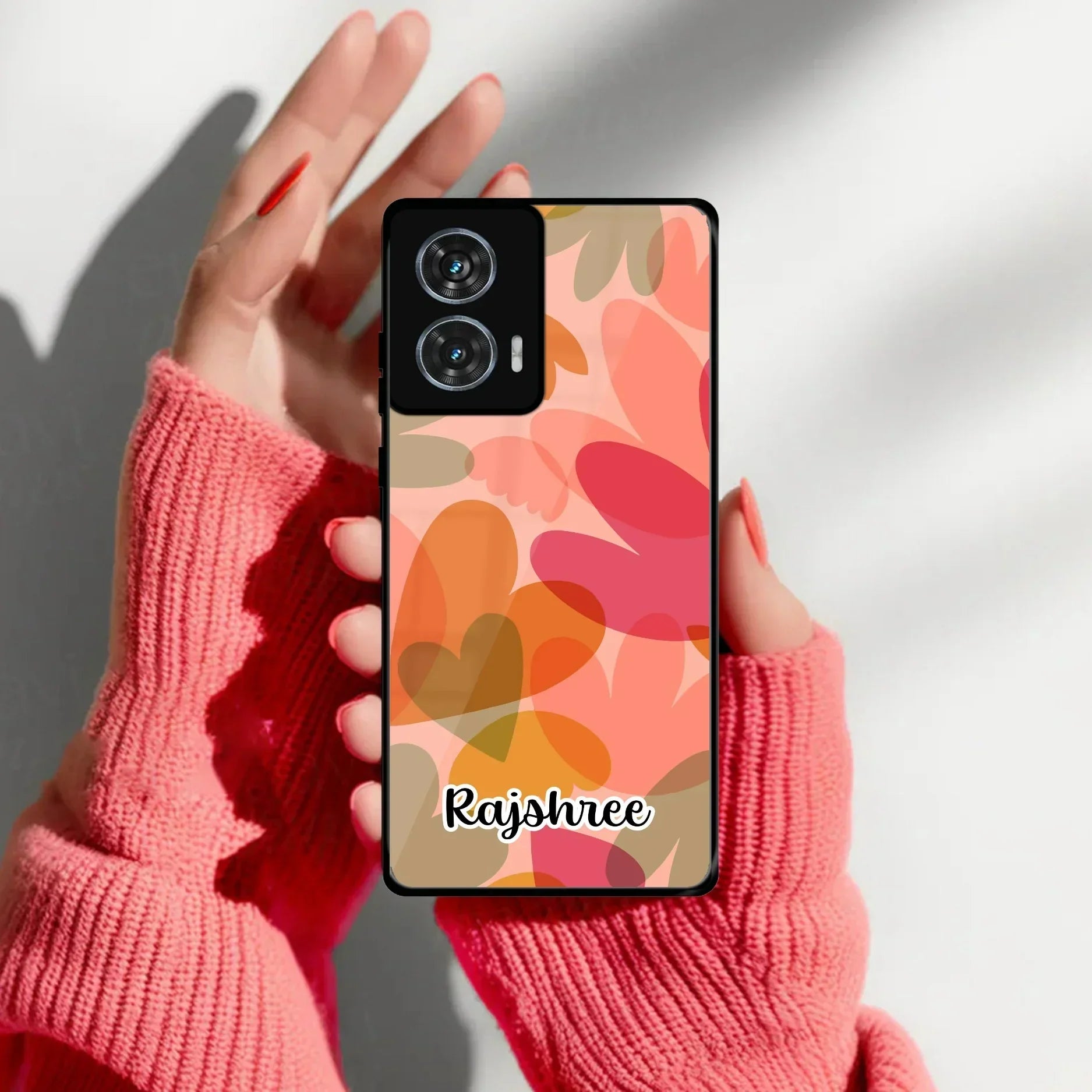 Virginia Customize Glass Case Cover For Motorola - ShopOnCliQ