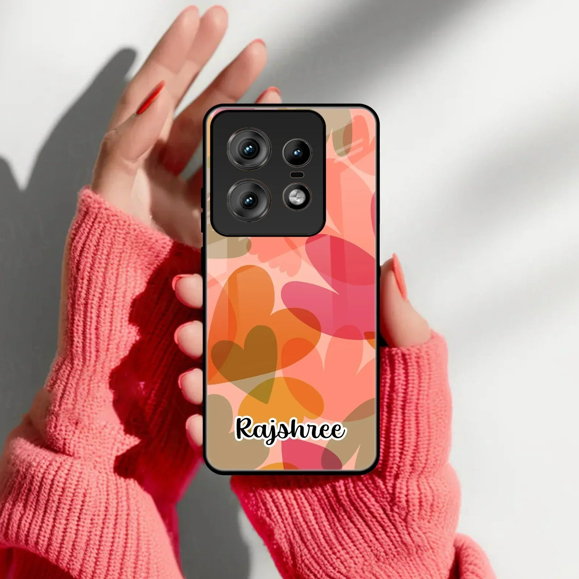 Virginia Customize Glass Case Cover For Motorola - ShopOnCliQ