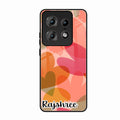 Virginia Customize Glass Case Cover For Motorola Edge 50 Pro