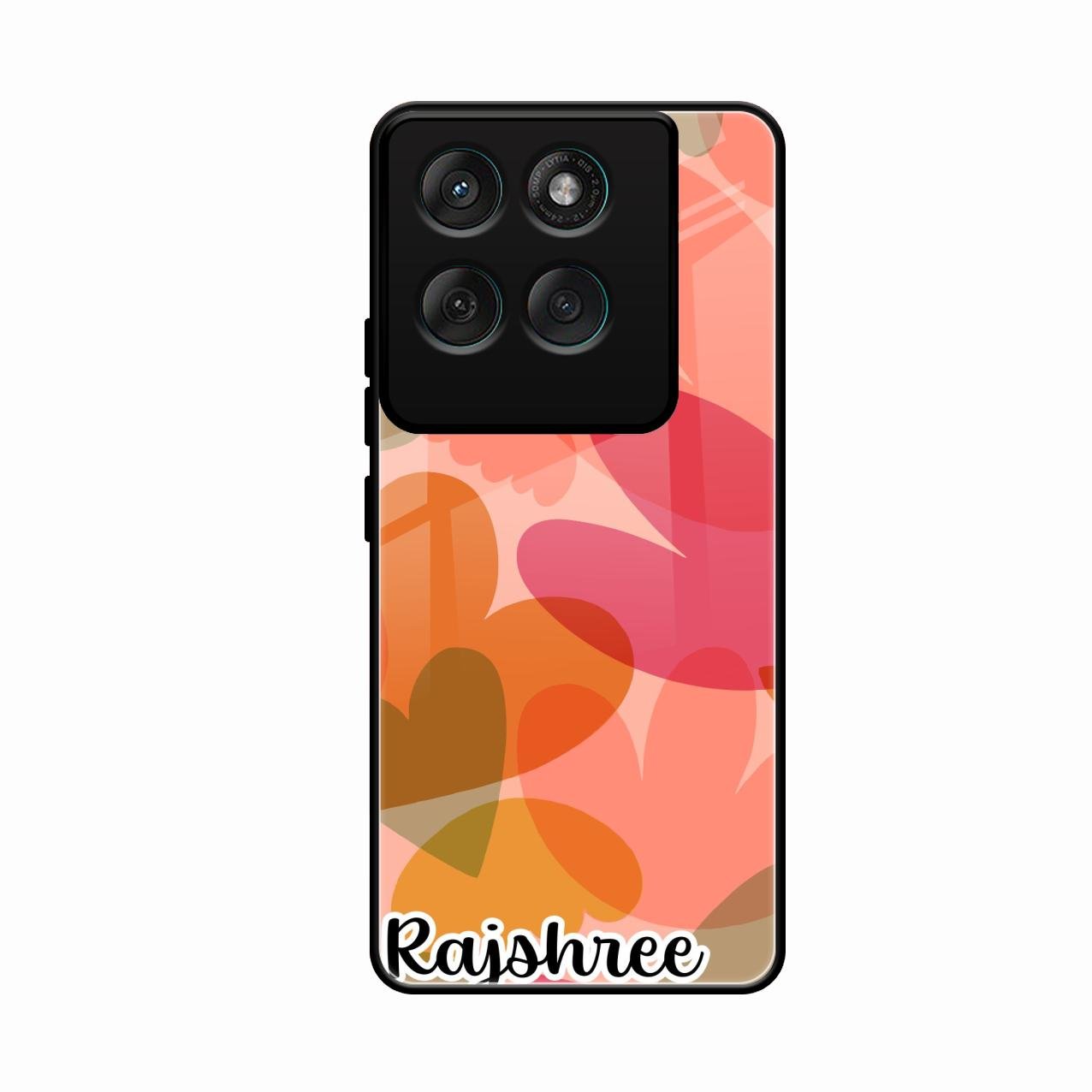 Virginia Customize Glass Case Cover For Motorola Edge 60 Pro 5G