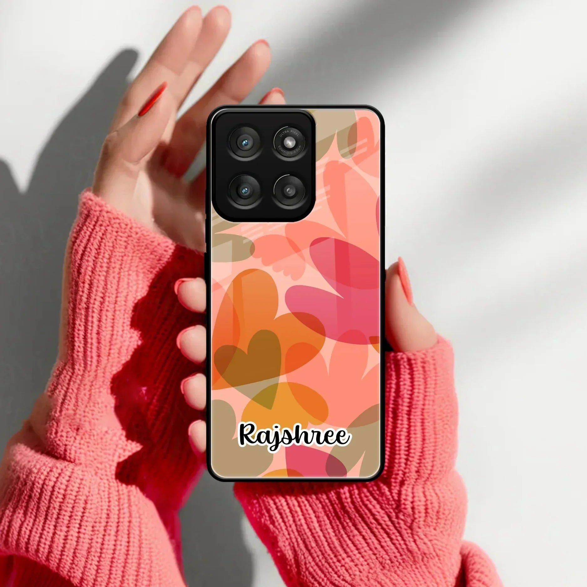 Virginia Customize Glass Case Cover For Motorola - ShopOnCliQ