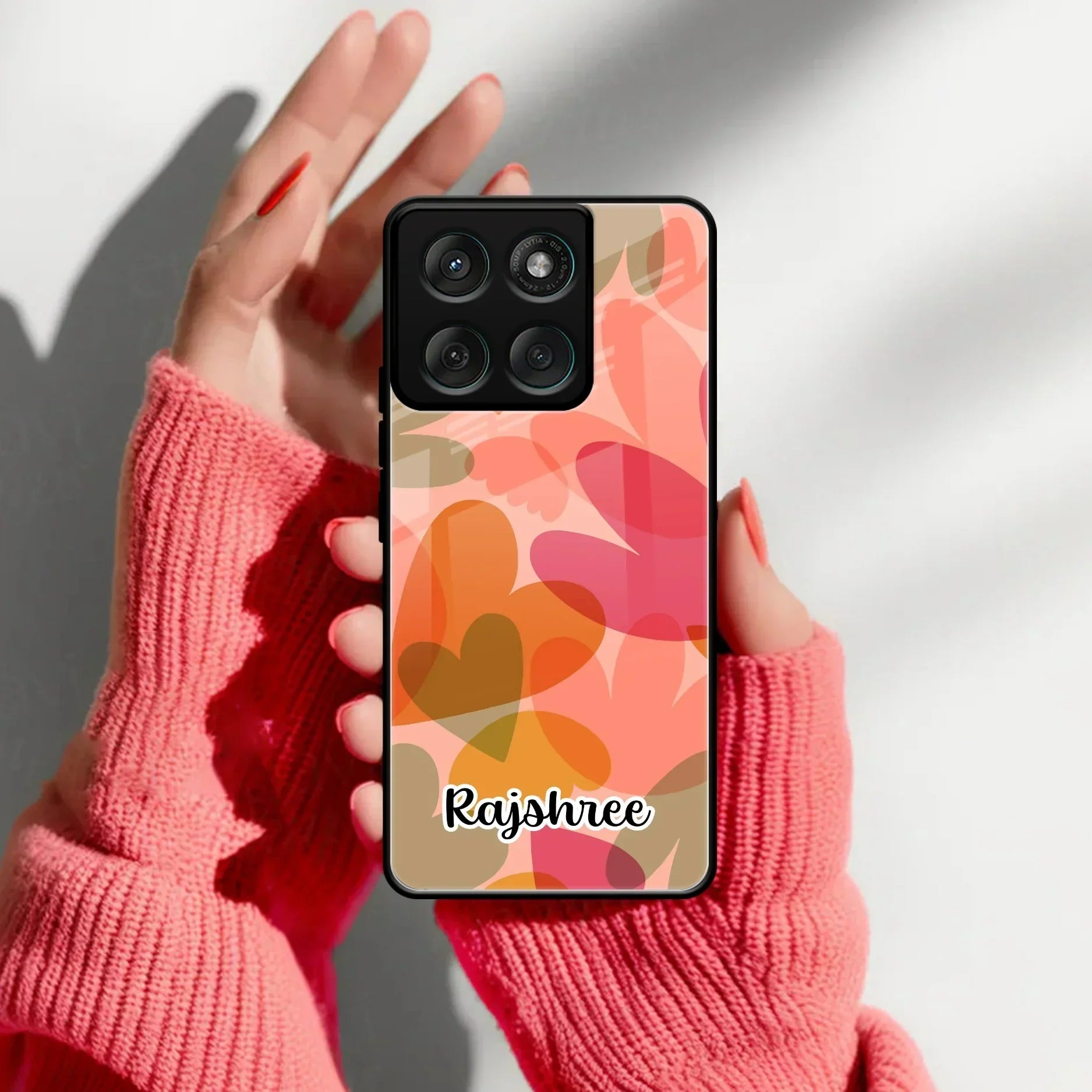 Virginia Customize Glass Case Cover For Motorola - ShopOnCliQ