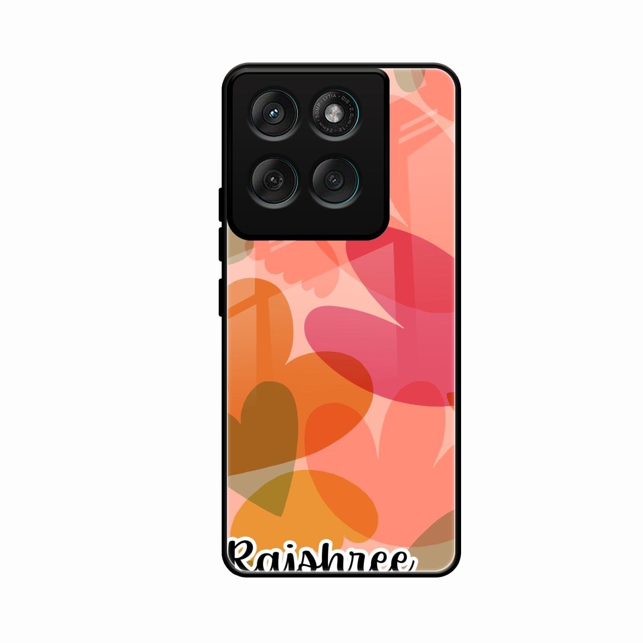 Virginia Customize Glass Case Cover For Motorola G57 Power 5G
