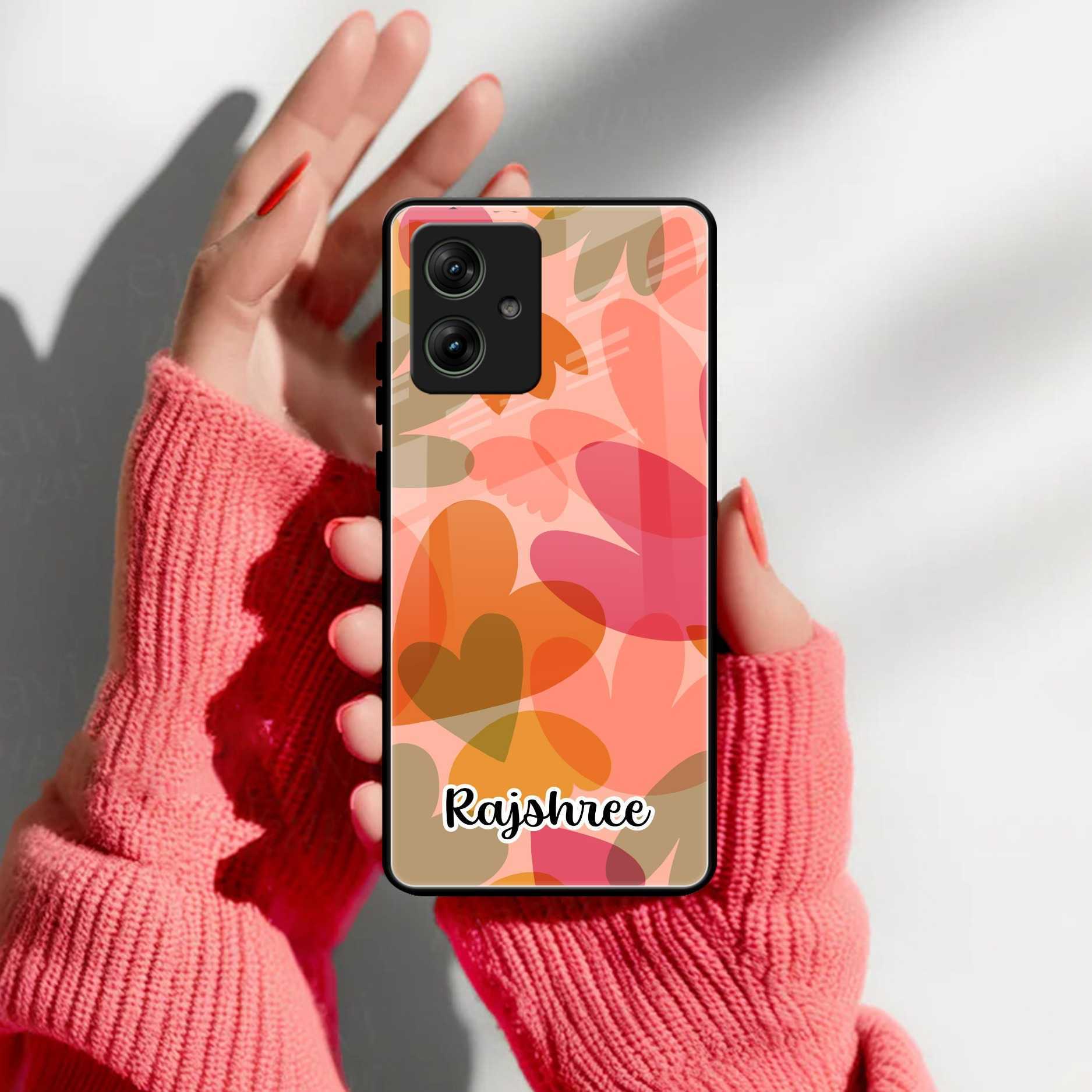 Virginia Customize Glass Case Cover For Motorola