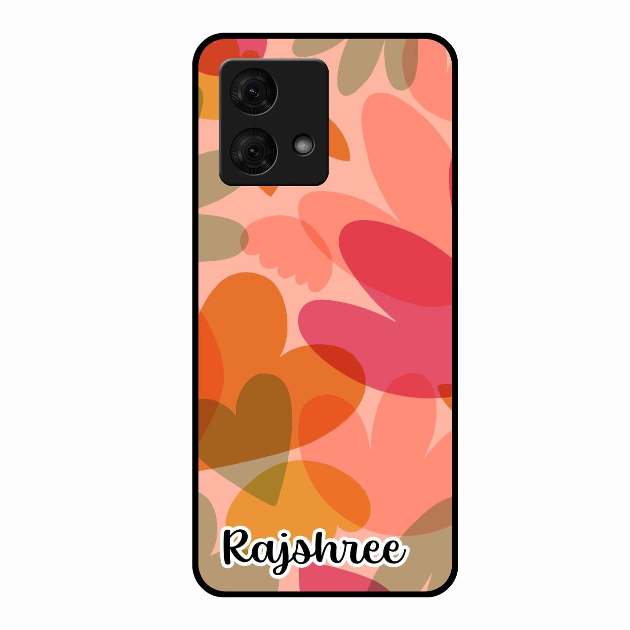 Virginia Customize Glass Case Cover For Motorola g84 5G
