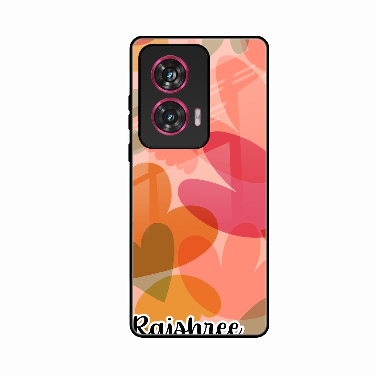 Virginia Customize Glass Case Cover For Motorola G85 5G
