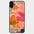Virginia Customize Glass Case Cover For Nothing Cmf Phone 1