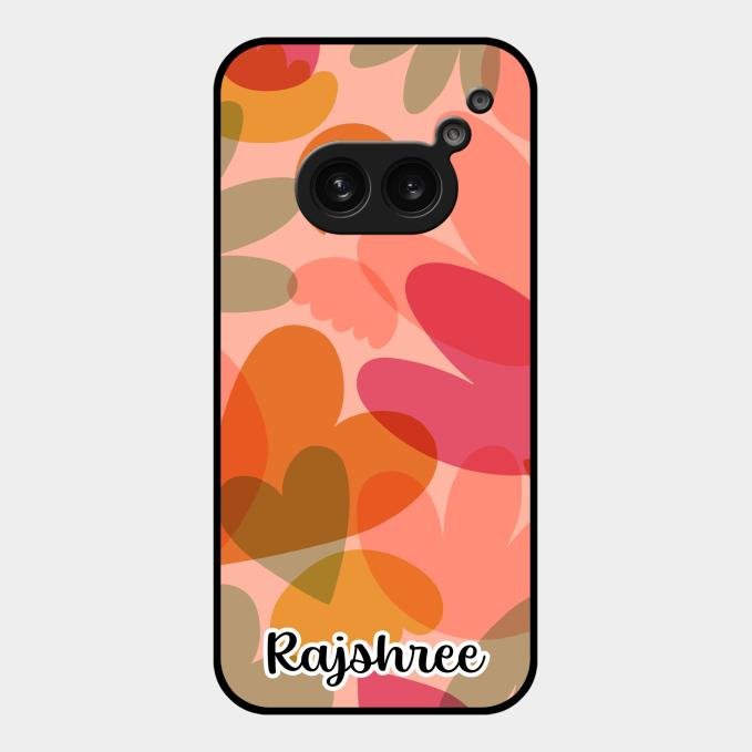 Virginia Customize Glass Case Cover For Nothing Phone 2A 5G