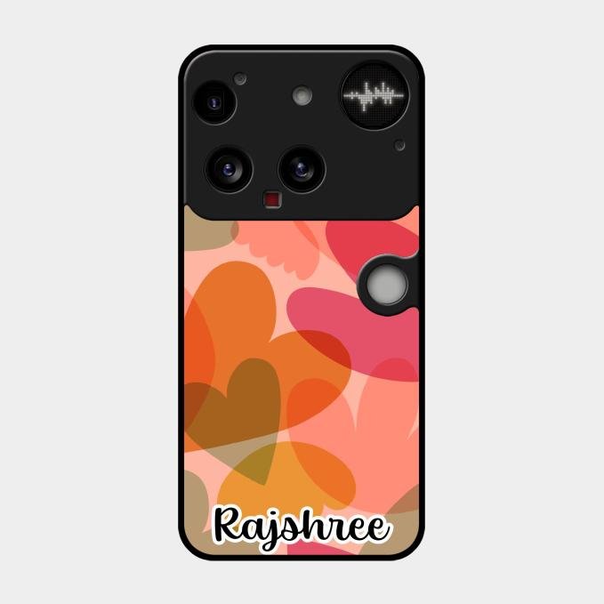 Virginia Customize Glass Case Cover For Nothing Phone 3 5G