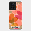 Virginia Customize Glass Case Cover For Oneplus 10R 5G