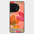 Virginia Customize Glass Case Cover For Oneplus 11R 5G