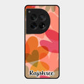Virginia Customize Glass Case Cover For Oneplus 12 5G