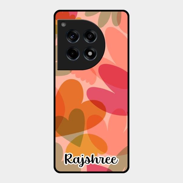 Virginia Customize Glass Case Cover For Oneplus 12R 5G