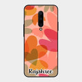 Virginia Customize Glass Case Cover For Oneplus 7 Pro