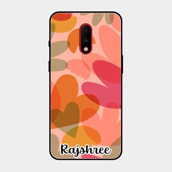 Virginia Customize Glass Case Cover For Oneplus 7