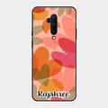 Virginia Customize Glass Case Cover For Oneplus 7T Pro