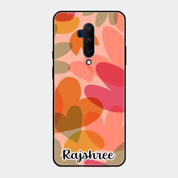Virginia Customize Glass Case Cover For Oneplus 7T Pro