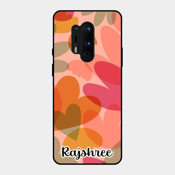 Virginia Customize Glass Case Cover For Oneplus 8 Pro