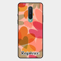 Virginia Customize Glass Case Cover For Oneplus 8