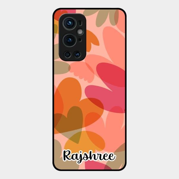 Virginia Customize Glass Case Cover For Oneplus 9 Pro 5G