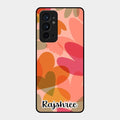 Virginia Customize Glass Case Cover For Oneplus 9Rt 5G