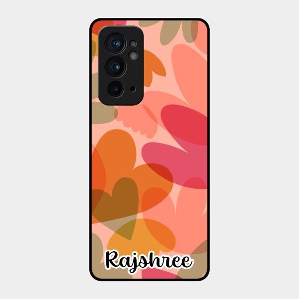 Virginia Customize Glass Case Cover For Oneplus 9Rt 5G