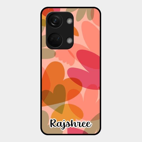 Virginia Customize Glass Case Cover For Oneplus Nord 3 5G