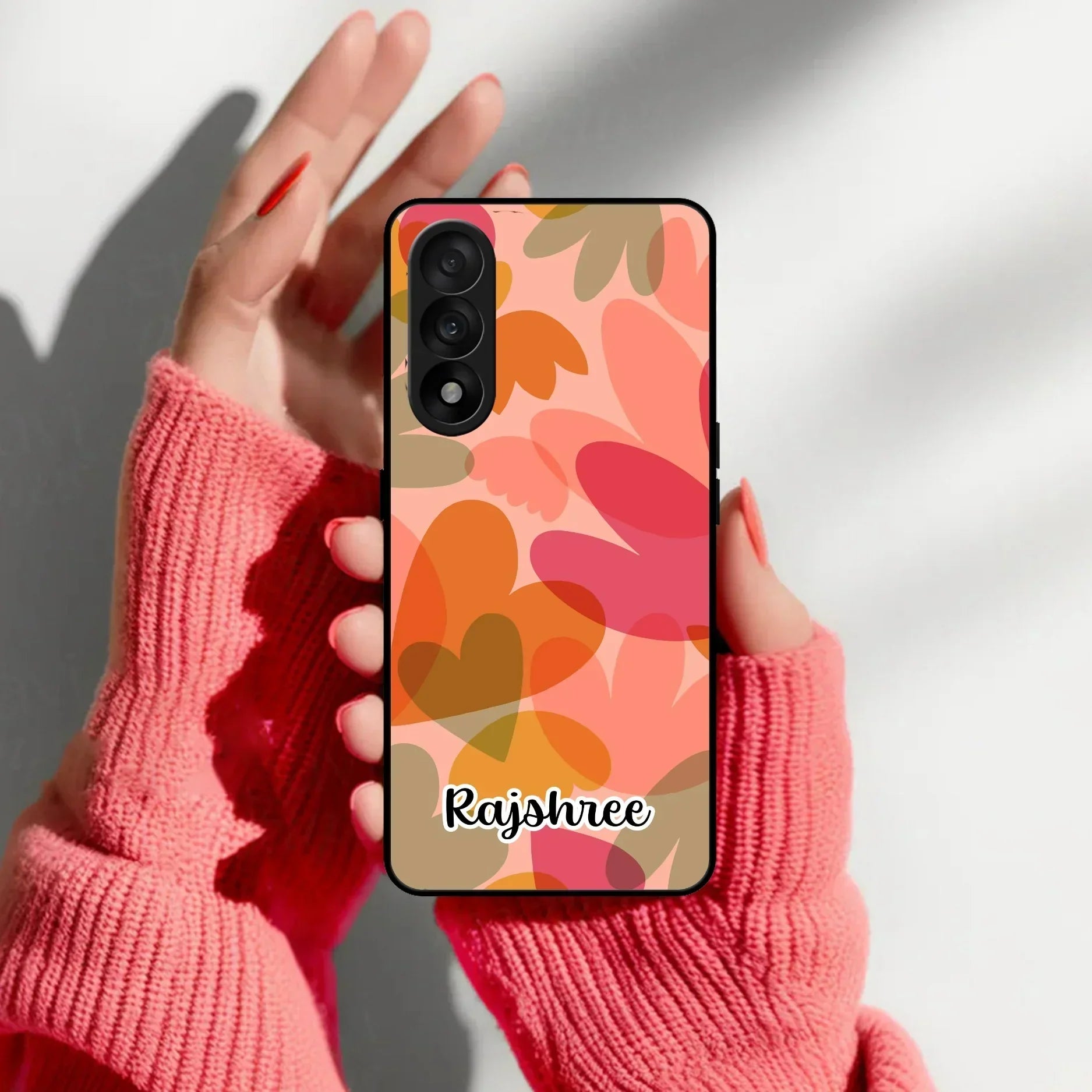 Virginia Customize Glass Case Cover For OnePlus - ShopOnCliQ