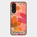 Virginia Customize Glass Case Cover For Oneplus Nord 5 5G