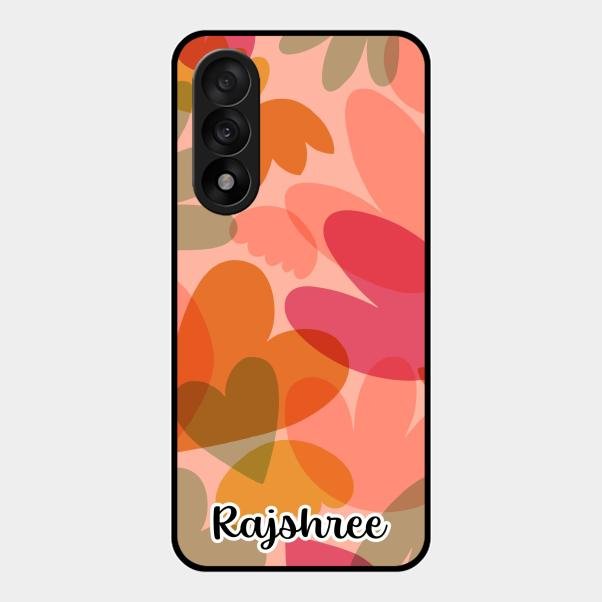 Virginia Customize Glass Case Cover For Oneplus Nord 5 5G