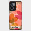 Virginia Customize Glass Case Cover For Oneplus Nord Ce 2 5G