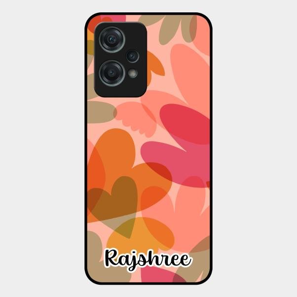 Virginia Customize Glass Case Cover For Oneplus Nord Ce 2 Lite 5G