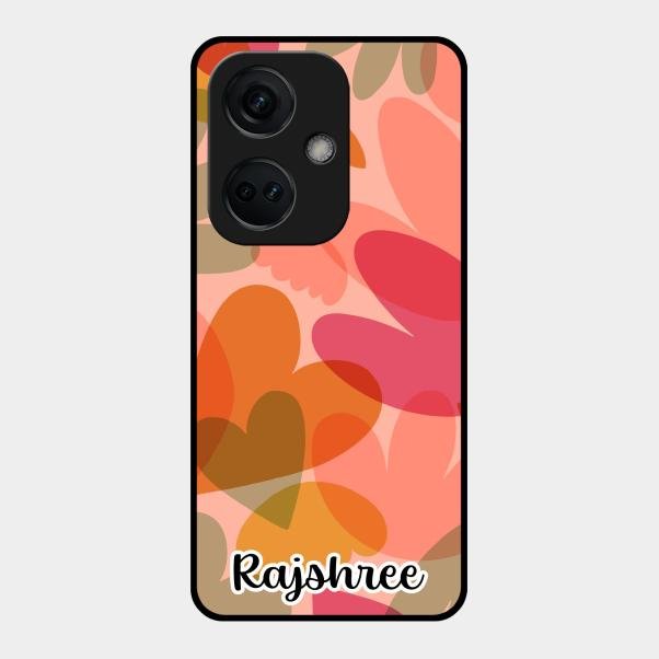 Virginia Customize Glass Case Cover For Oneplus Nord Ce 3 5G