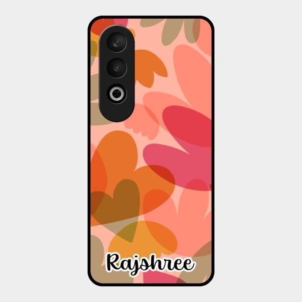 Virginia Customize Glass Case Cover For Oneplus Nord Ce 4 5G