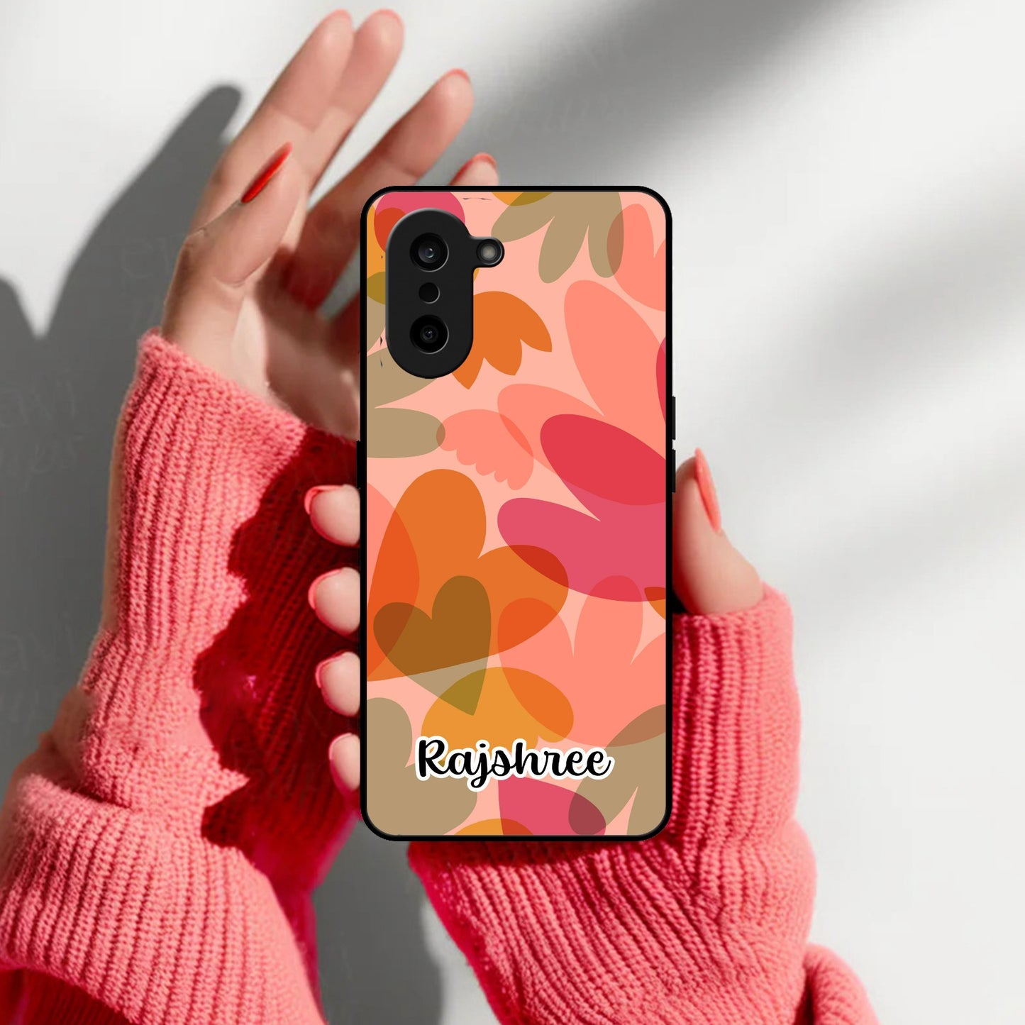 Virginia Customize Glass Case Cover For OnePlus